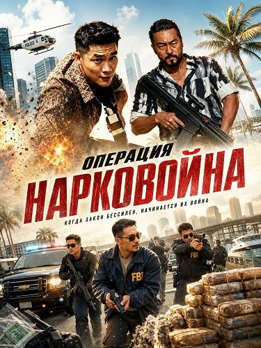 Операция "Нарковойна"